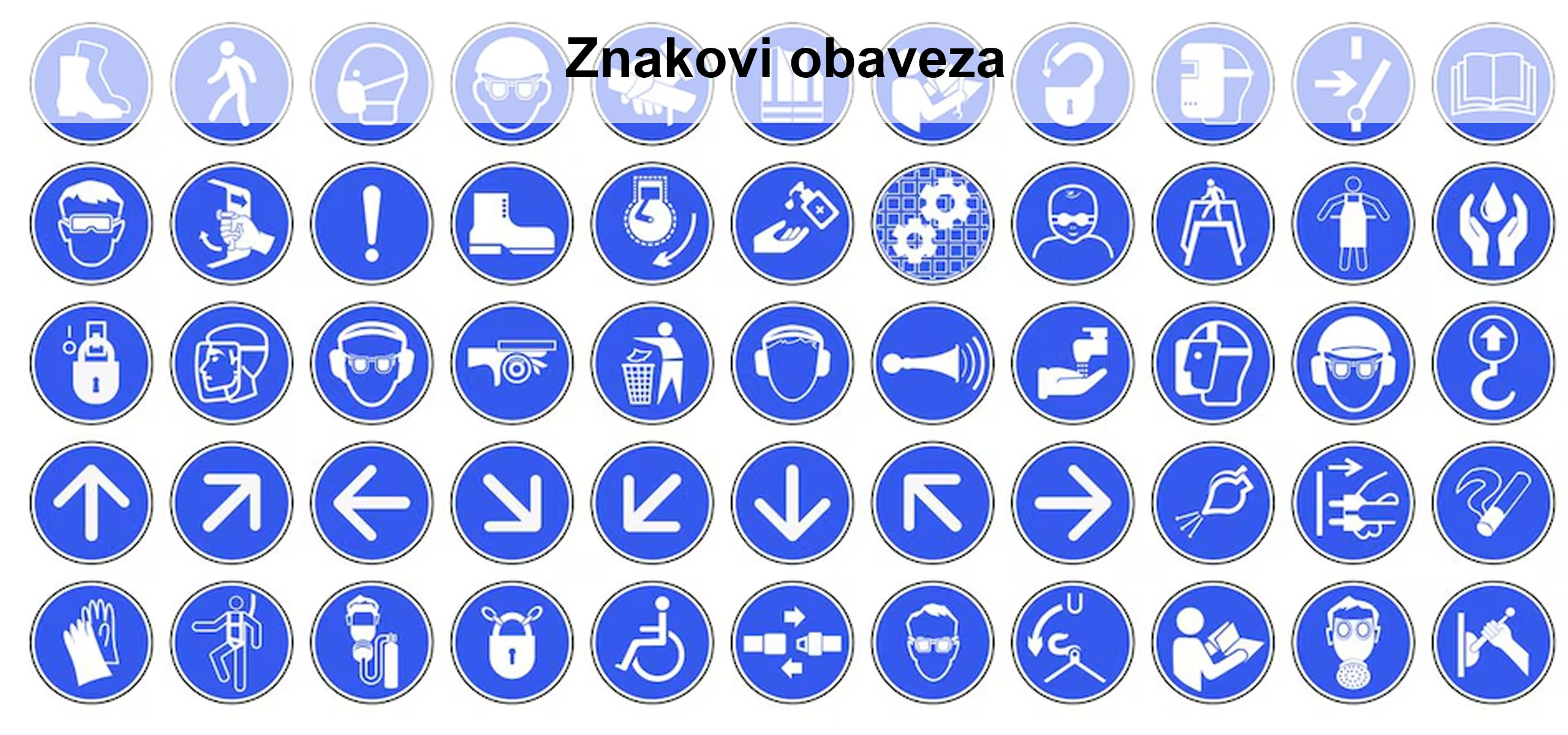 Znakovi obaveza